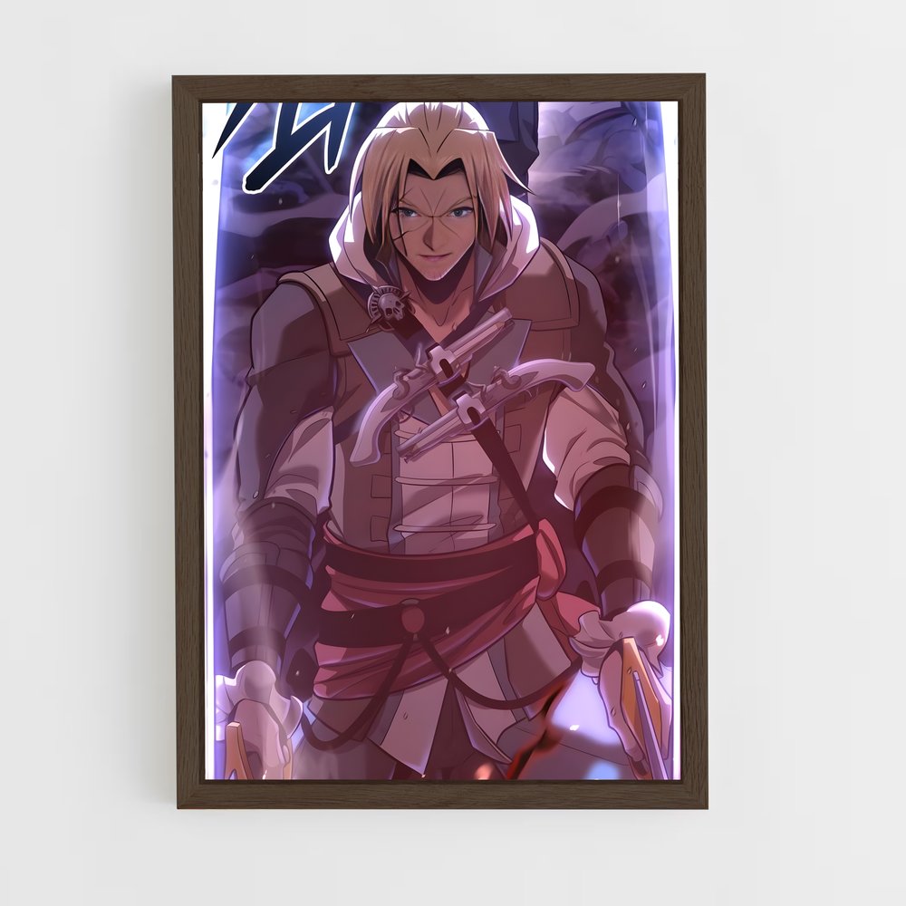 Poster L'Héritage d'Edward – affiche Assassin's Creed (vue 5)